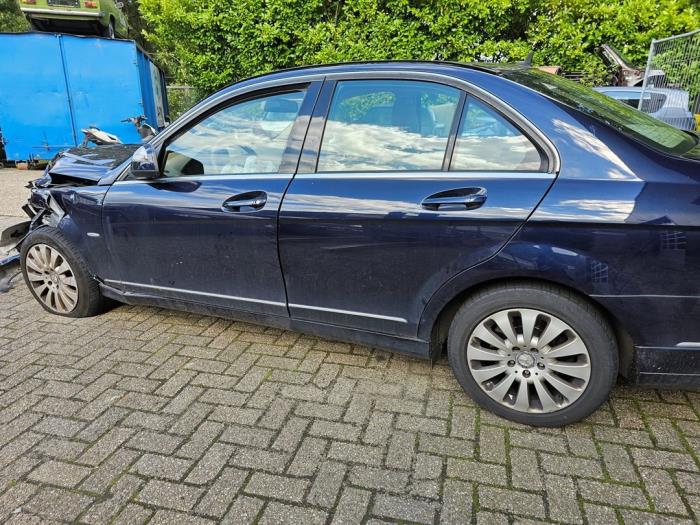 Mercedes C 1.8 C-200K 16V Sloopvoertuig (2007, Blauw)