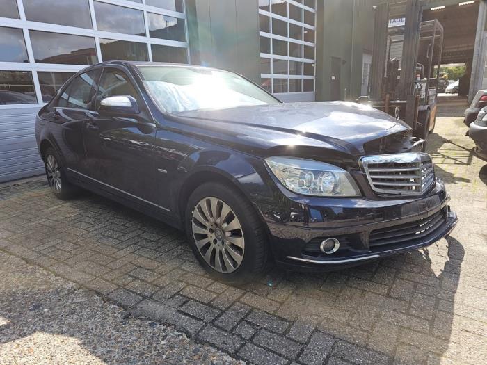 Mercedes C 1.8 C-200K 16V Sloopvoertuig (2007, Blauw)