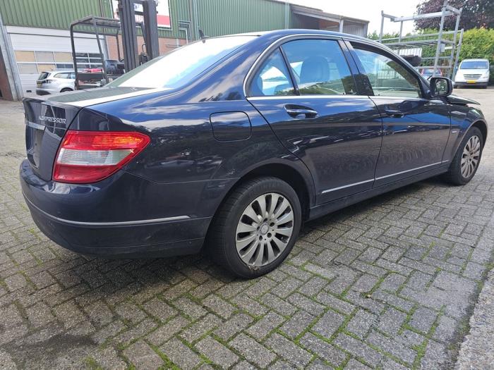 Mercedes C 1.8 C-200K 16V Sloopvoertuig (2007, Blauw)