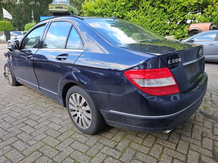 Mercedes C 1.8 C-200K 16V Sloopvoertuig (2007, Blauw)