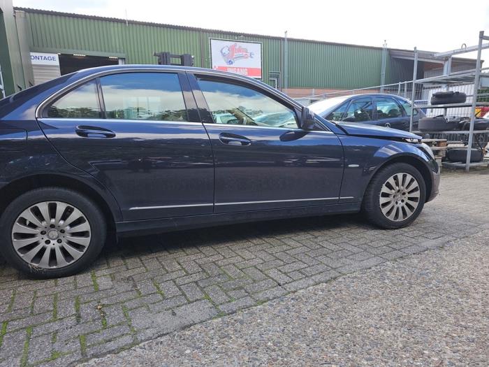 Mercedes C 1.8 C-200K 16V Sloopvoertuig (2007, Blauw)
