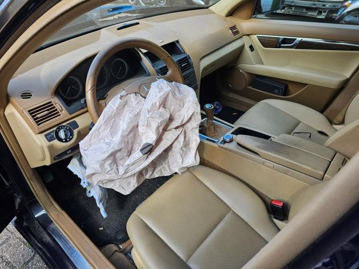 Mercedes C 1.8 C-200K 16V Sloopvoertuig (2007, Blauw)