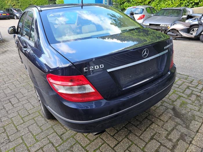 Mercedes C 1.8 C-200K 16V Sloopvoertuig (2007, Blauw)