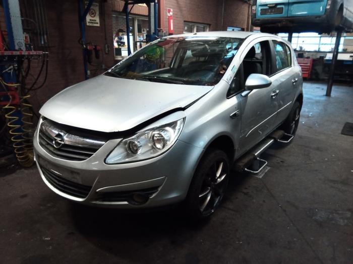 Opel Corsa D 1.2 16V Sloopvoertuig (2007, Grijs)
