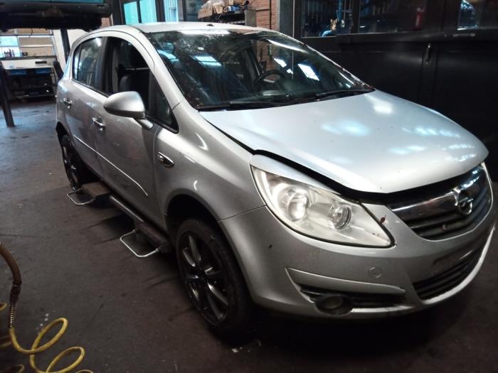 Opel Corsa D 1.2 16V Sloopvoertuig (2007, Grijs)