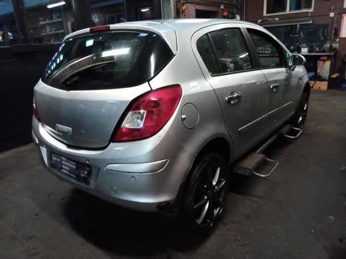 Opel Corsa D 1.2 16V Sloopvoertuig (2007, Grijs)