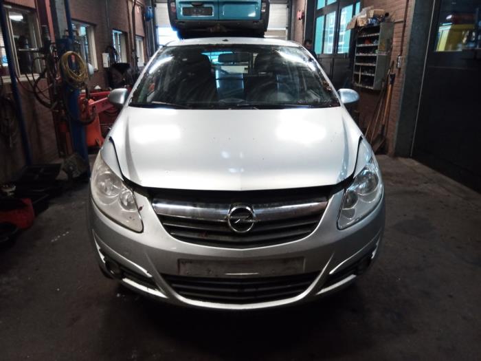Opel Corsa D 1.2 16V Sloopvoertuig (2007, Grijs)