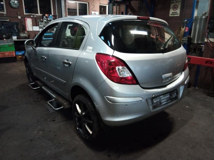 Opel Corsa D 1.2 16V Sloopvoertuig (2007, Grijs)