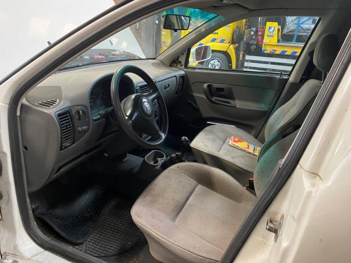 Volkswagen Caddy II 1.9 SDI Sloopvoertuig (2003, Wit)