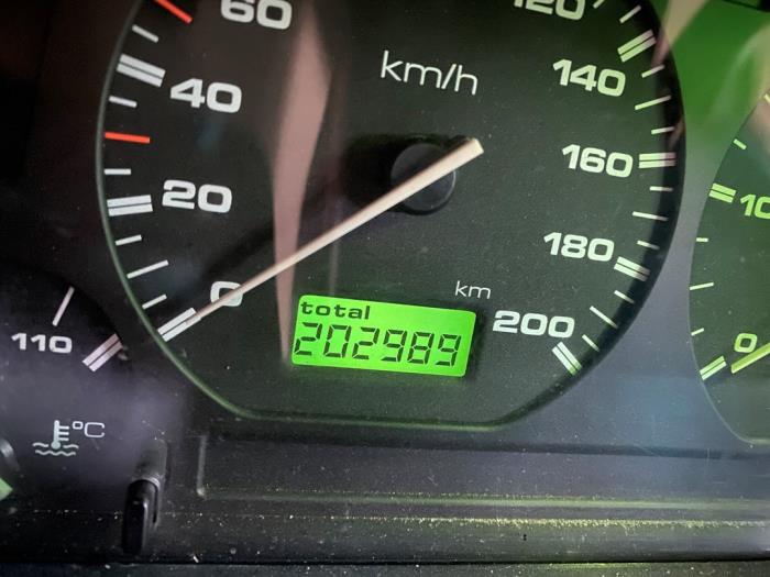 Volkswagen Caddy II 1.9 SDI Sloopvoertuig (2003, Wit)