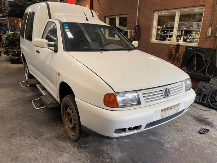 Volkswagen Caddy II 1.9 SDI Sloopvoertuig (2003, Wit)