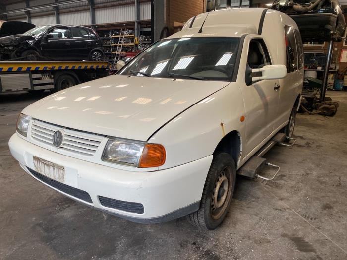 Volkswagen Caddy II 1.9 SDI Sloopvoertuig (2003, Wit)