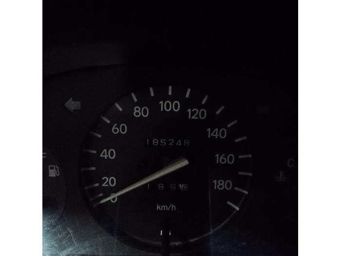 Toyota Starlet 1.3 Friend,XLi 12V Sloopvoertuig (1993, Rood)