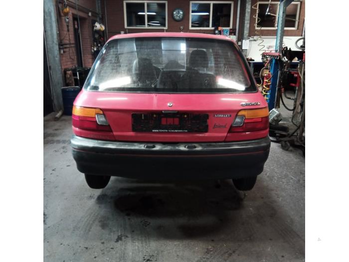 Toyota Starlet 1.3 Friend,XLi 12V Sloopvoertuig (1993, Rood)