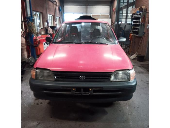 Toyota Starlet 1.3 Friend,XLi 12V Sloopvoertuig (1993, Rood)