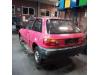 Toyota Starlet 1.3 Friend,XLi 12V Sloopvoertuig (1993, Rood)