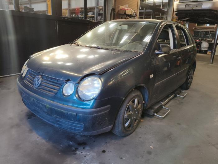 Volkswagen Polo IV 1.4 16V Sloopvoertuig (2003, Groen)