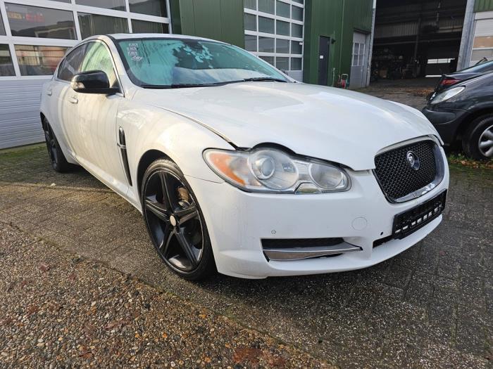 Jaguar XF 2.7 D V6 24V Sloopvoertuig (2008, Wit)
