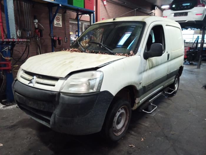 Citroen Berlingo Cinqspace, Multispace 1.6 Hdi 16V 90 Sloopvoertuig (2007, Graniet)