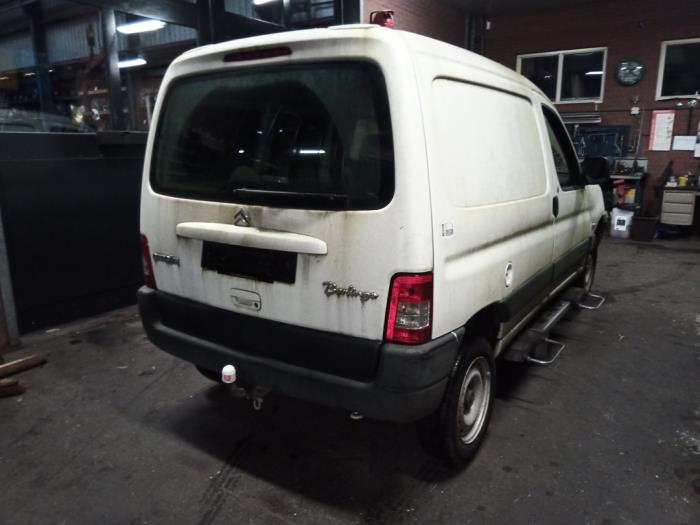 Citroen Berlingo Cinqspace, Multispace 1.6 Hdi 16V 90 Sloopvoertuig (2007, Graniet)