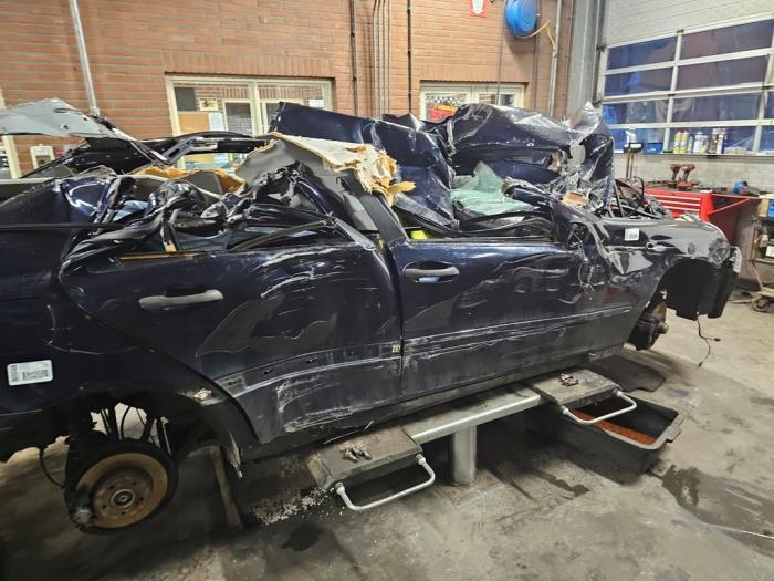 Mercedes C 1.8 C-180K 16V Sloopvoertuig (2005, Blauw)