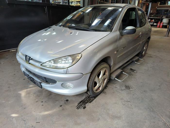 Peugeot 206 1.4 16V Sloopvoertuig (2003, Grijs)