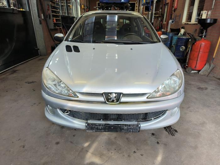Peugeot 206 1.4 16V Sloopvoertuig (2003, Grijs)
