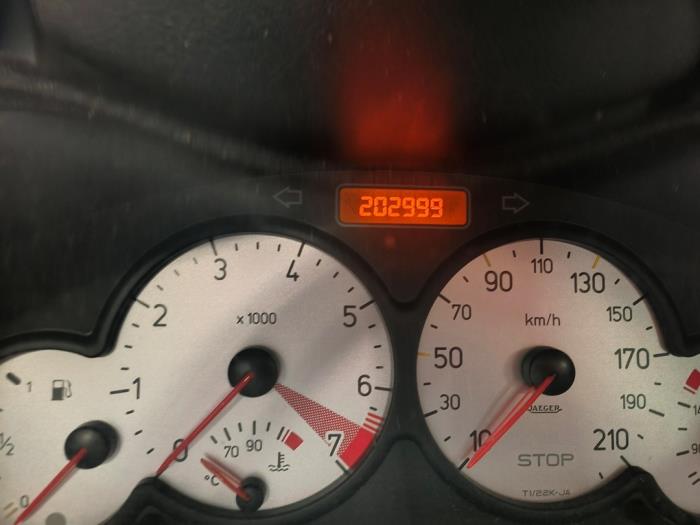 Peugeot 206 1.4 16V Sloopvoertuig (2003, Grijs)