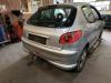Peugeot 206 1.4 16V Sloopvoertuig (2003, Grijs)