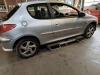 Peugeot 206 1.4 16V Sloopvoertuig (2003, Grijs)