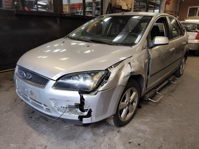 Ford Focus 2 1.6 Ti-VCT 16V Sloopvoertuig (2006, Grijs)