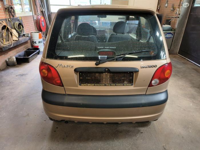Daewoo Matiz 1.0 Sloopvoertuig (2004, Beige)