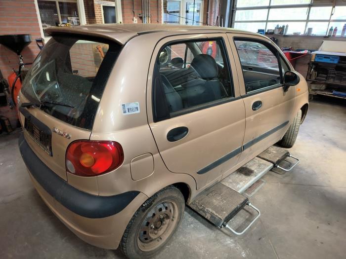 Daewoo Matiz 1.0 Sloopvoertuig (2004, Beige)
