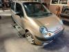 Daewoo Matiz 1.0 Sloopvoertuig (2004, Beige)