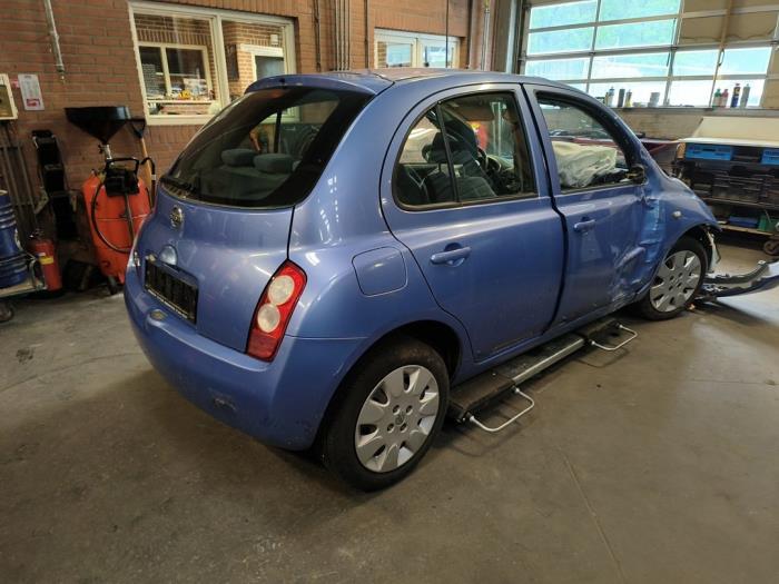 Nissan Micra 1.2 16V Sloopvoertuig (2003, Blauw)