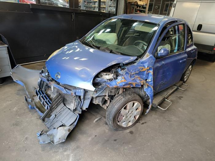 Nissan Micra 1.2 16V Sloopvoertuig (2003, Blauw)