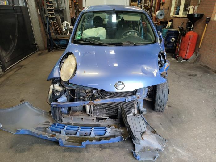 Nissan Micra 1.2 16V Sloopvoertuig (2003, Blauw)