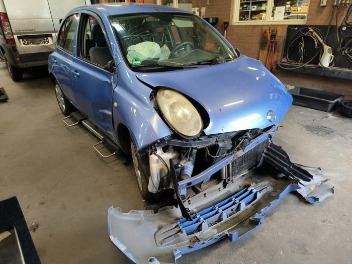 Nissan Micra 1.2 16V Sloopvoertuig (2003, Blauw)