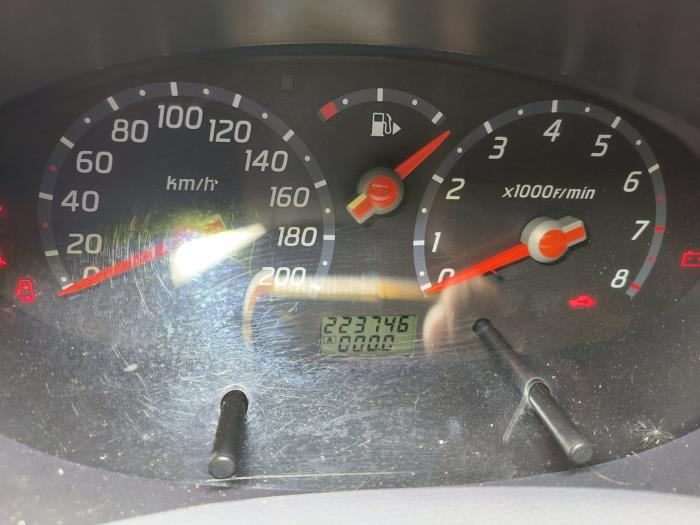 Nissan Micra 1.2 16V Sloopvoertuig (2003, Blauw)