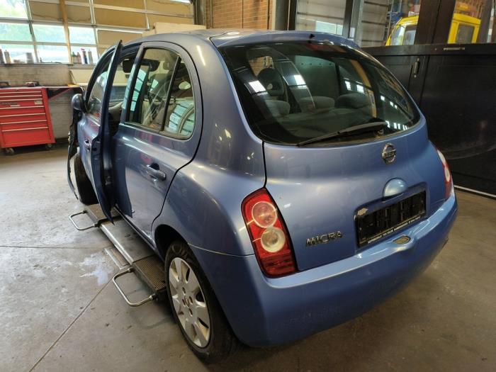 Nissan Micra 1.2 16V Sloopvoertuig (2003, Blauw)