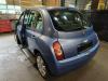 Nissan Micra 1.2 16V Sloopvoertuig (2003, Blauw)