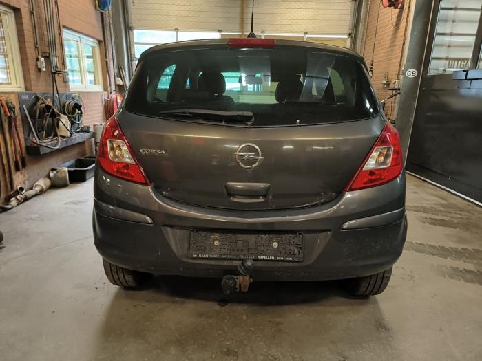 Opel Corsa D 1.2 16V Sloopvoertuig (2014, Grijs)