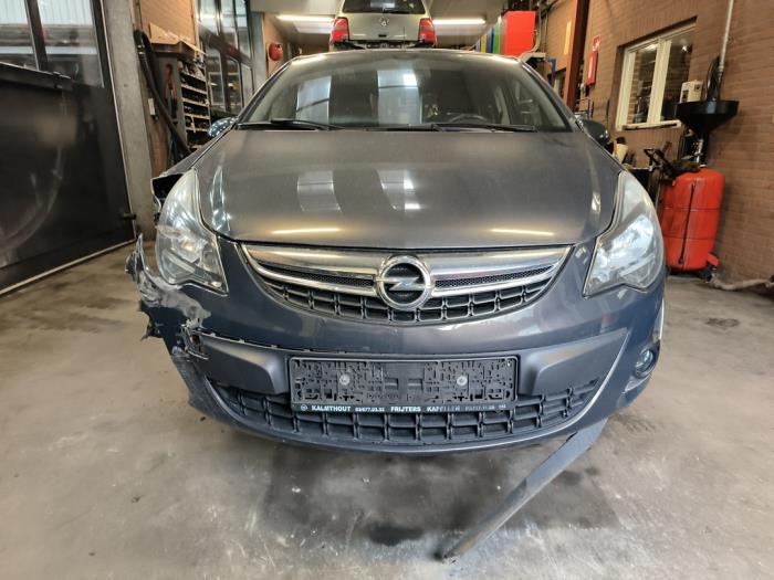 Opel Corsa D 1.2 16V Sloopvoertuig (2014, Grijs)