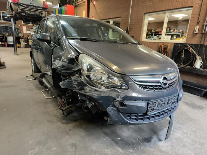 Opel Corsa D 1.2 16V Sloopvoertuig (2014, Grijs)
