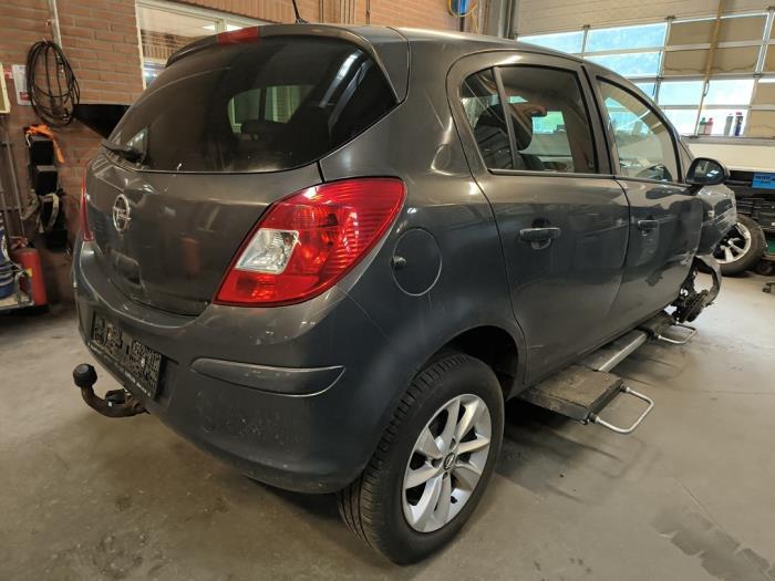 Opel Corsa D 1.2 16V Sloopvoertuig (2014, Grijs)