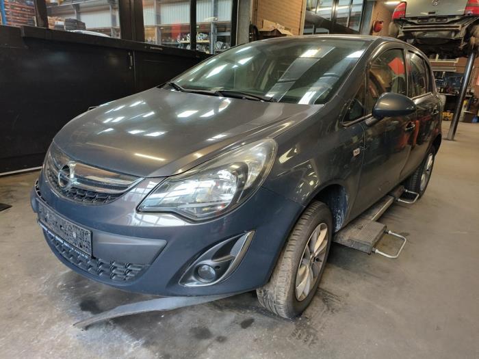 Opel Corsa D 1.2 16V Sloopvoertuig (2014, Grijs)