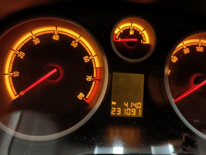 Opel Corsa D 1.2 16V Sloopvoertuig (2014, Grijs)