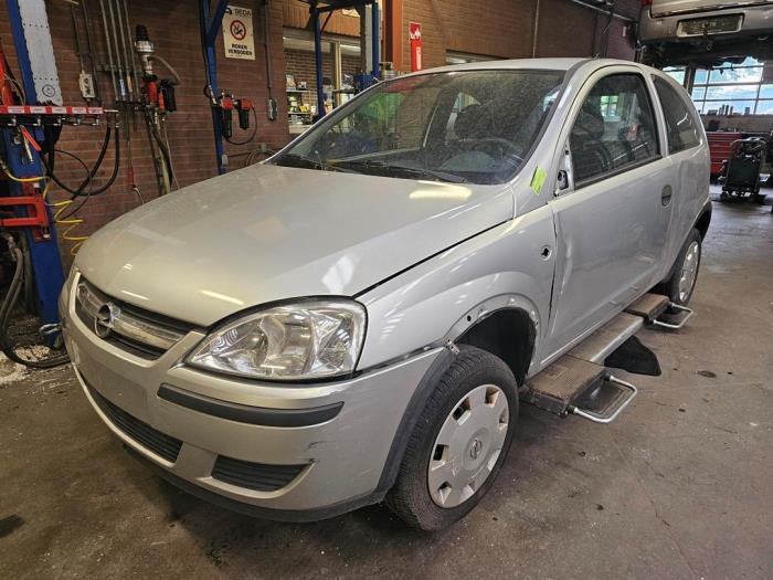 Opel Corsa C 1.0 12V Twin Port Sloopvoertuig (2006, Grijs)