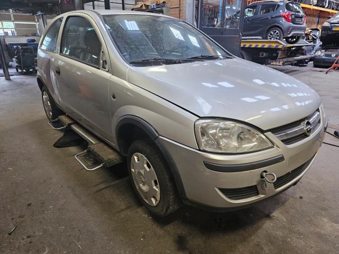 Opel Corsa C 1.0 12V Twin Port Sloopvoertuig (2006, Grijs)