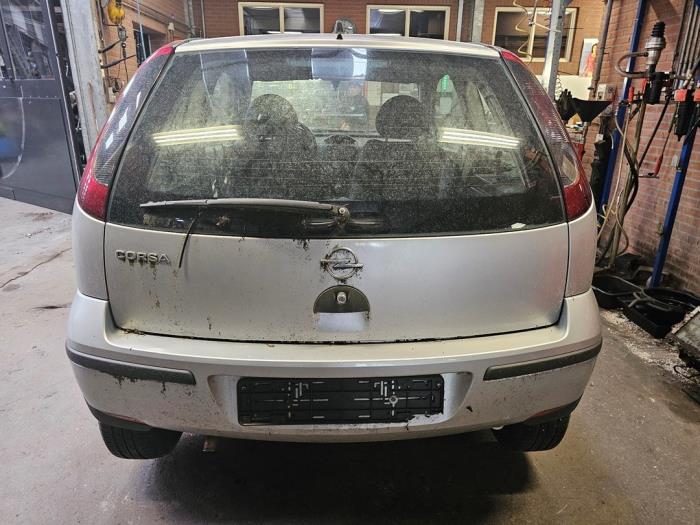 Opel Corsa C 1.0 12V Twin Port Sloopvoertuig (2006, Grijs)